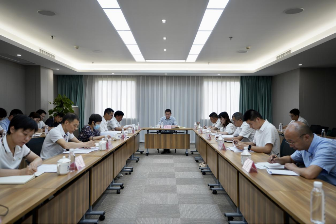 省尊龙凯时人生就是博z6com集团召开2023年上半年岁检监察事情会