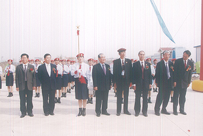 S36沙龙会国际事业园开园